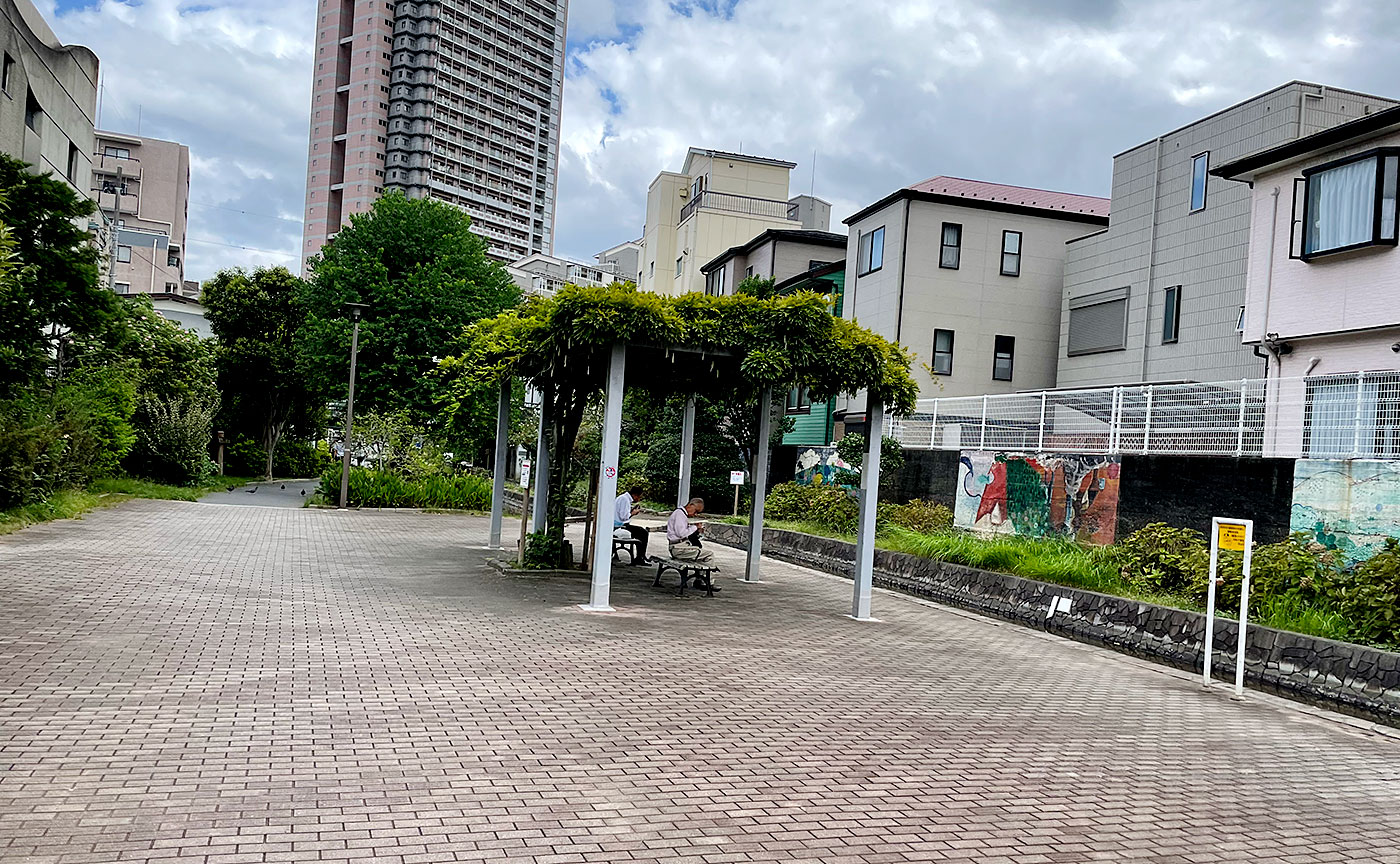 古石場川親水公園