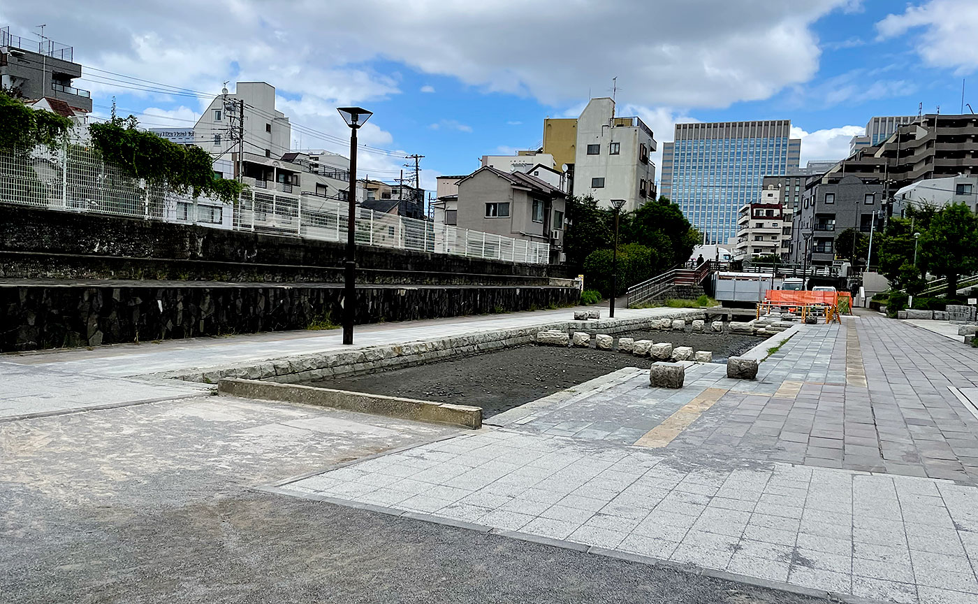 古石場川親水公園