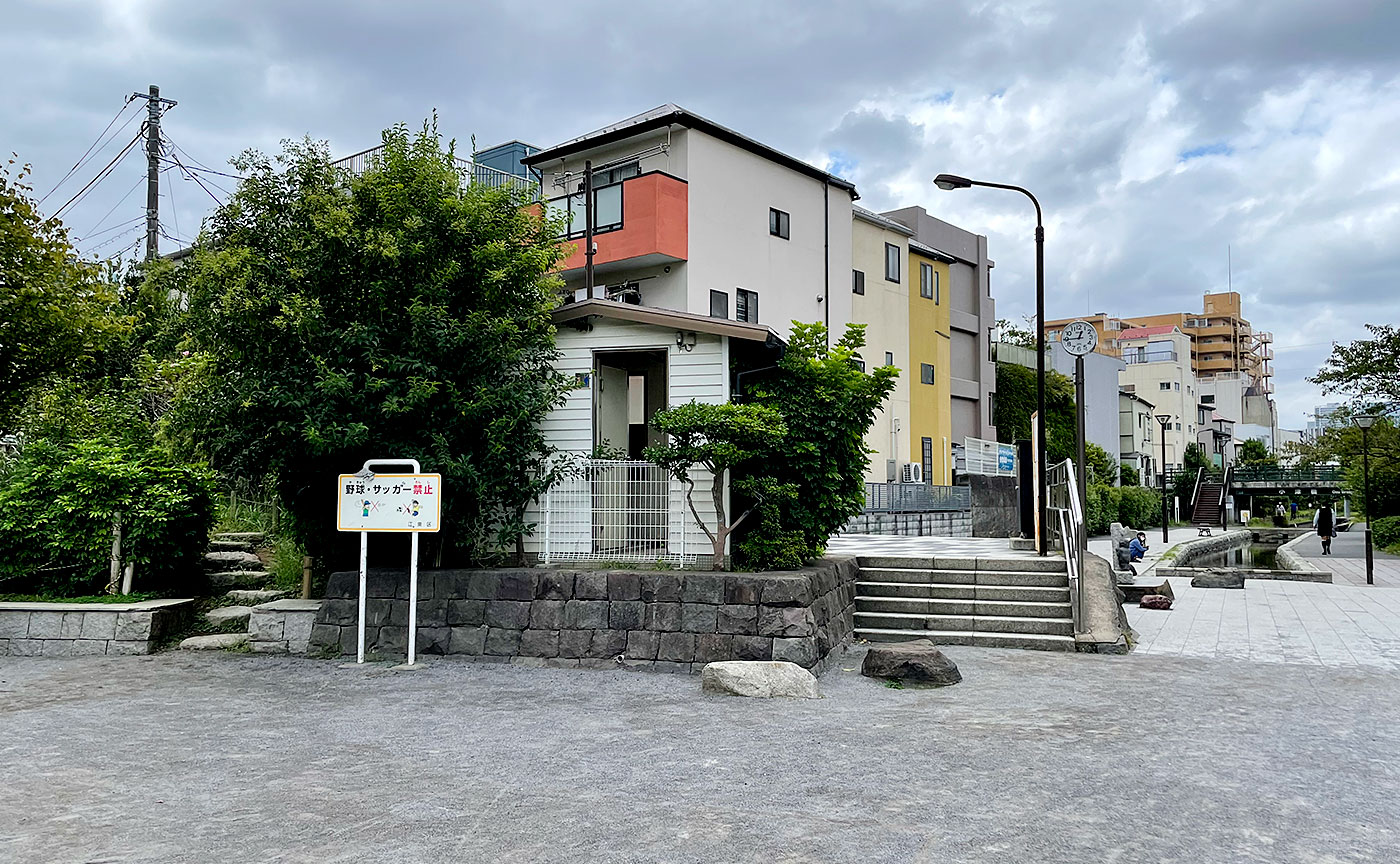 古石場川親水公園