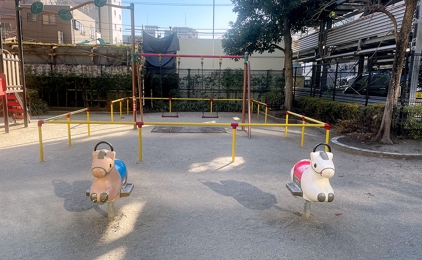 立川第二児童遊園(安兵衛公園)