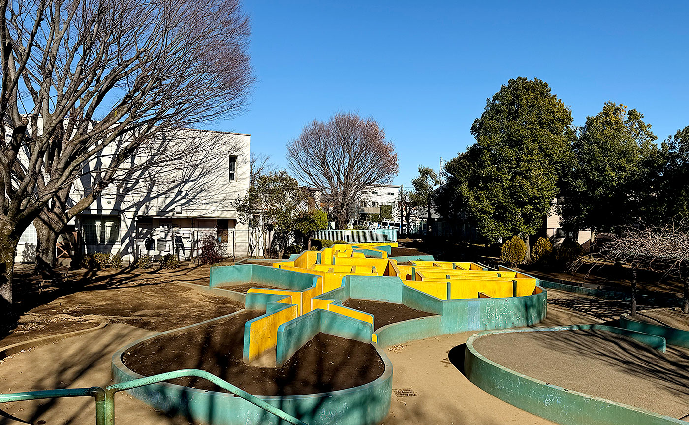 羽根木公園