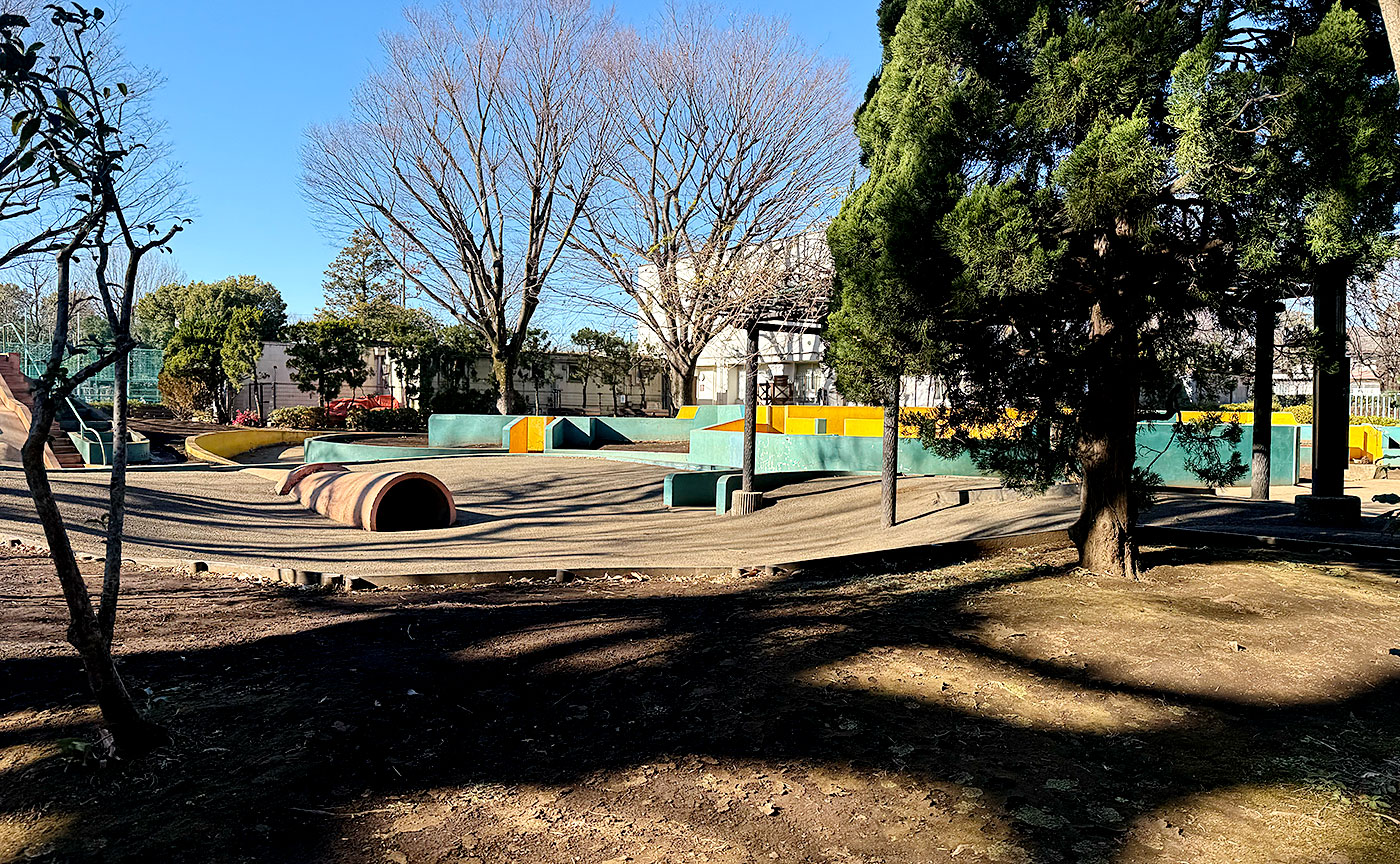 羽根木公園