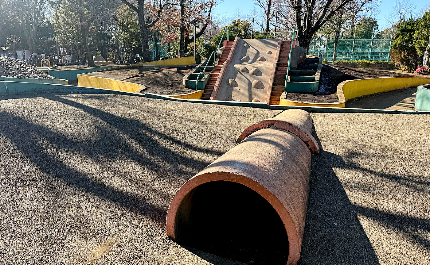 羽根木公園
