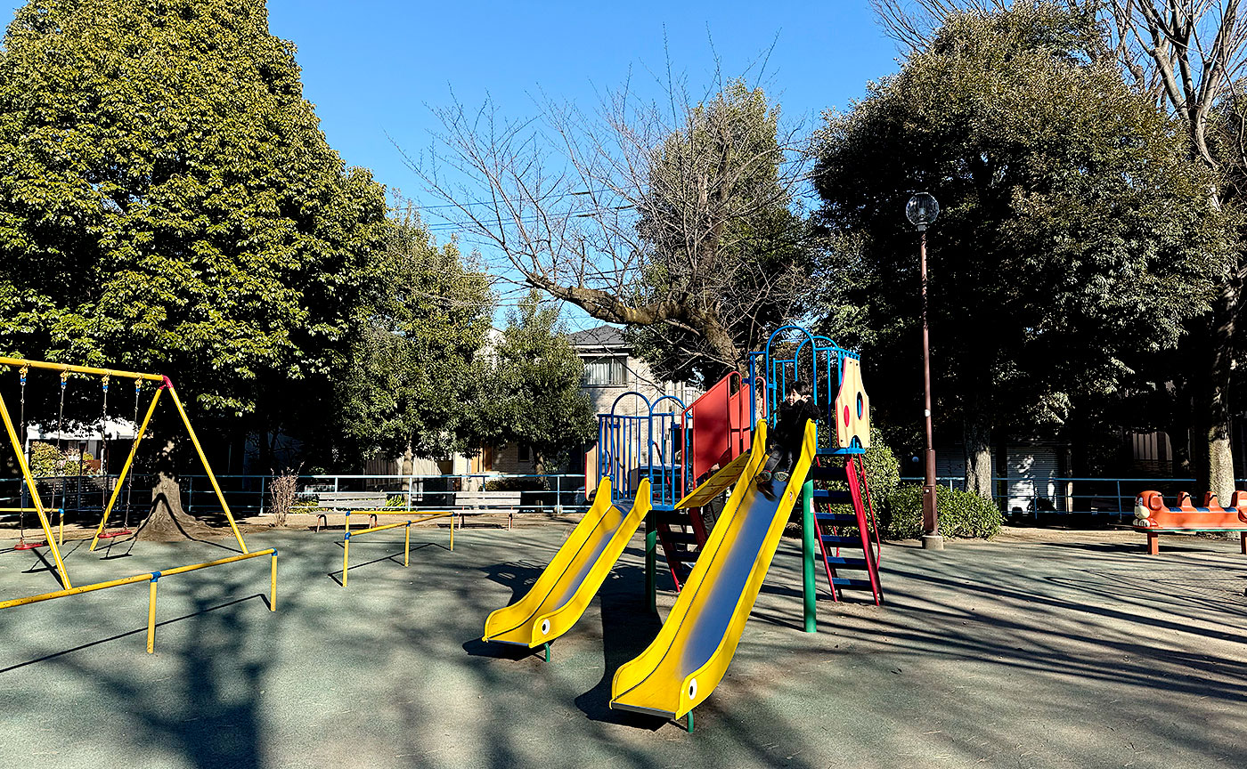 羽根木公園