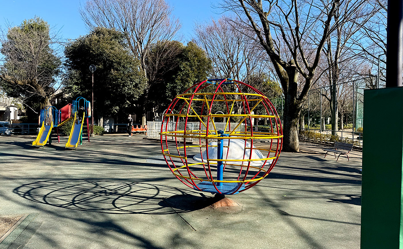 羽根木公園
