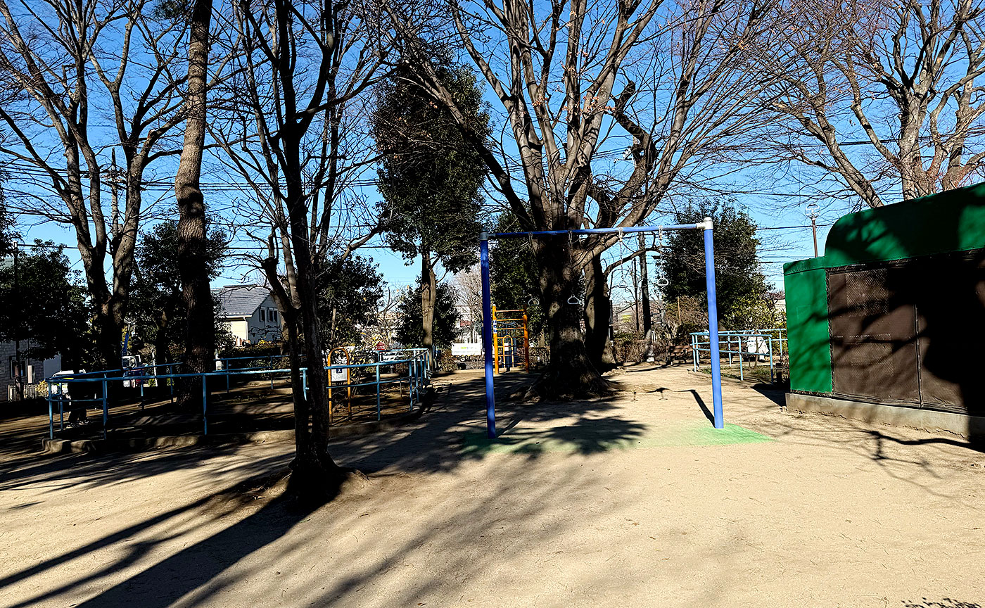 羽根木公園