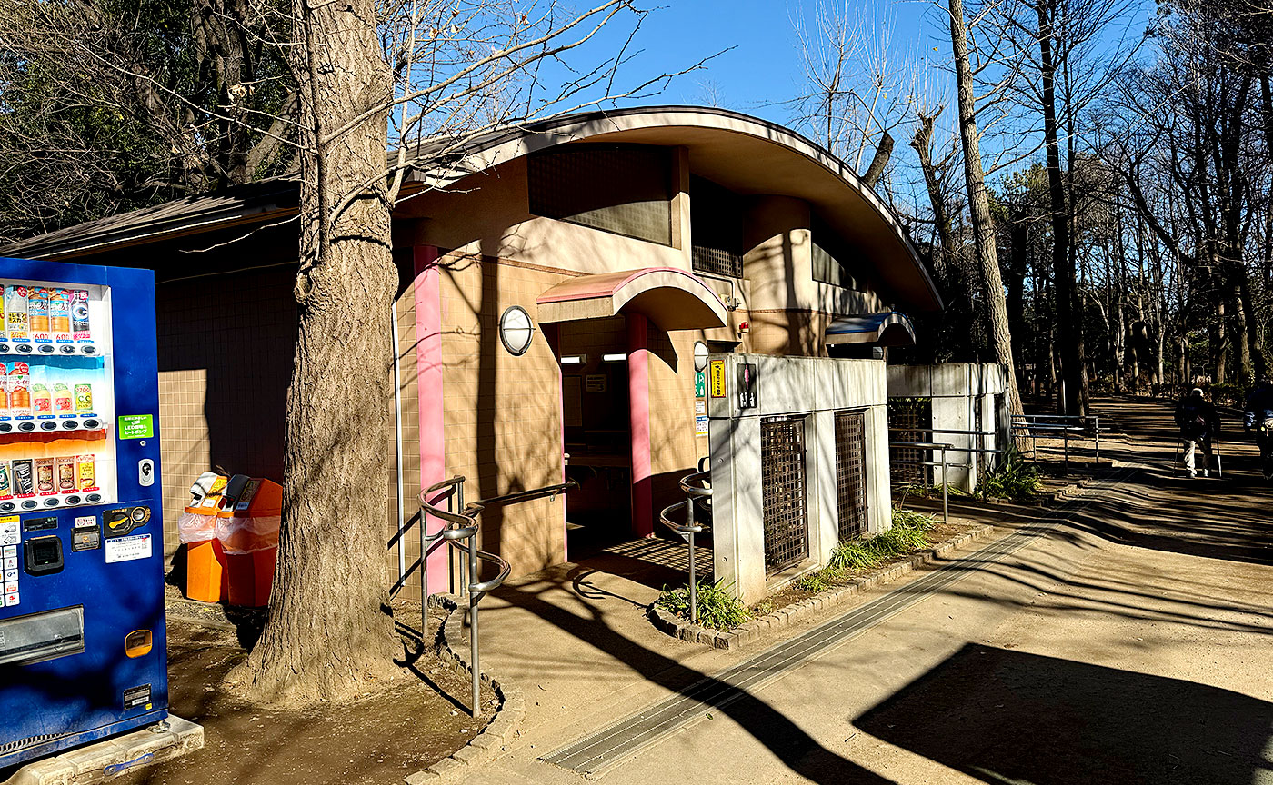 羽根木公園