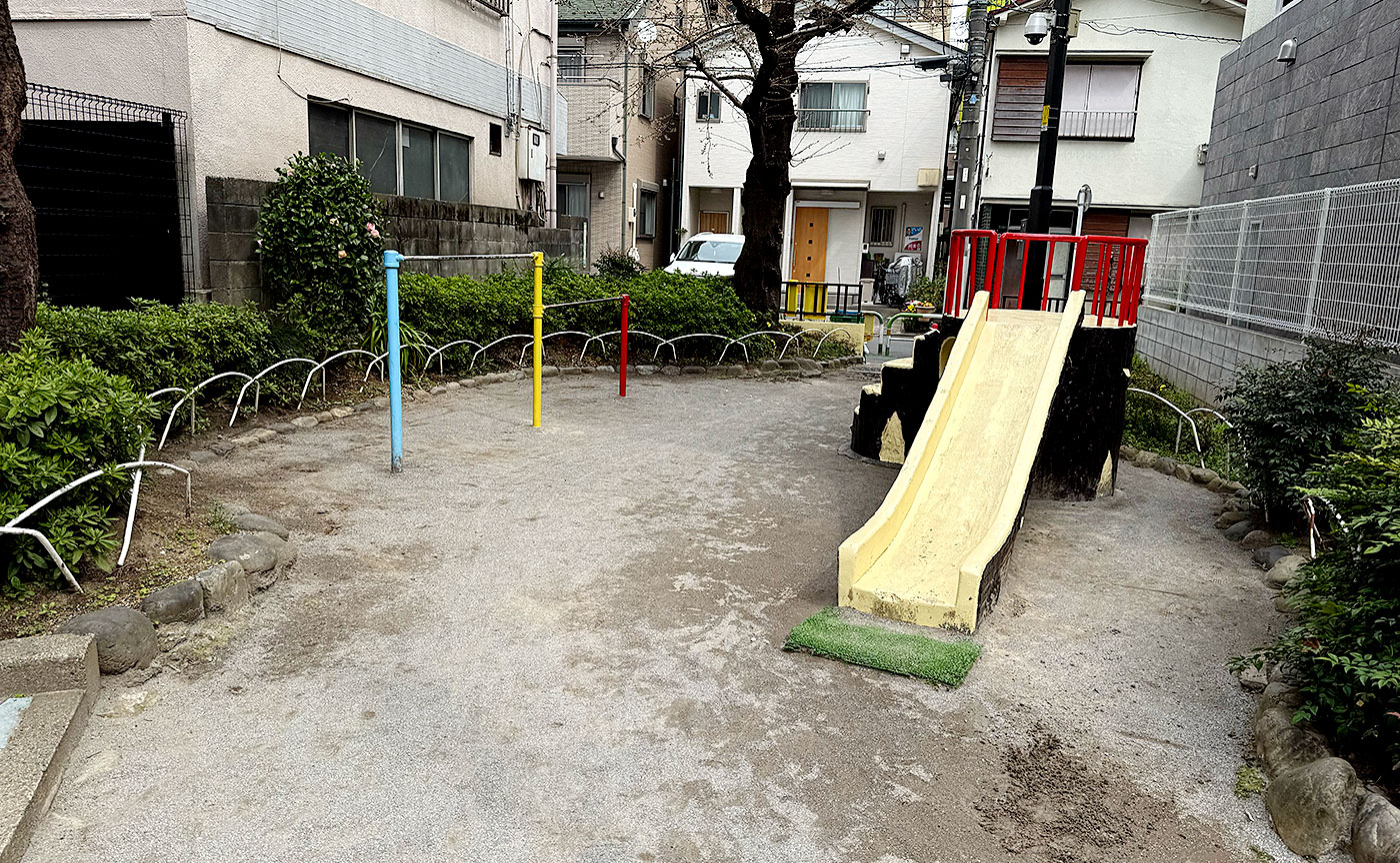 西日暮里6丁目児童遊園
