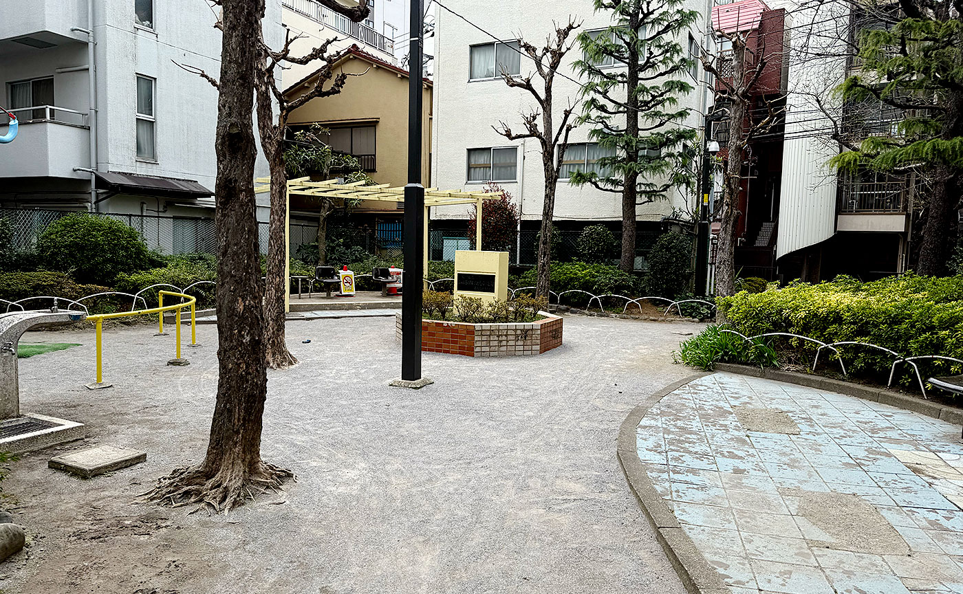 西日暮里6丁目児童遊園