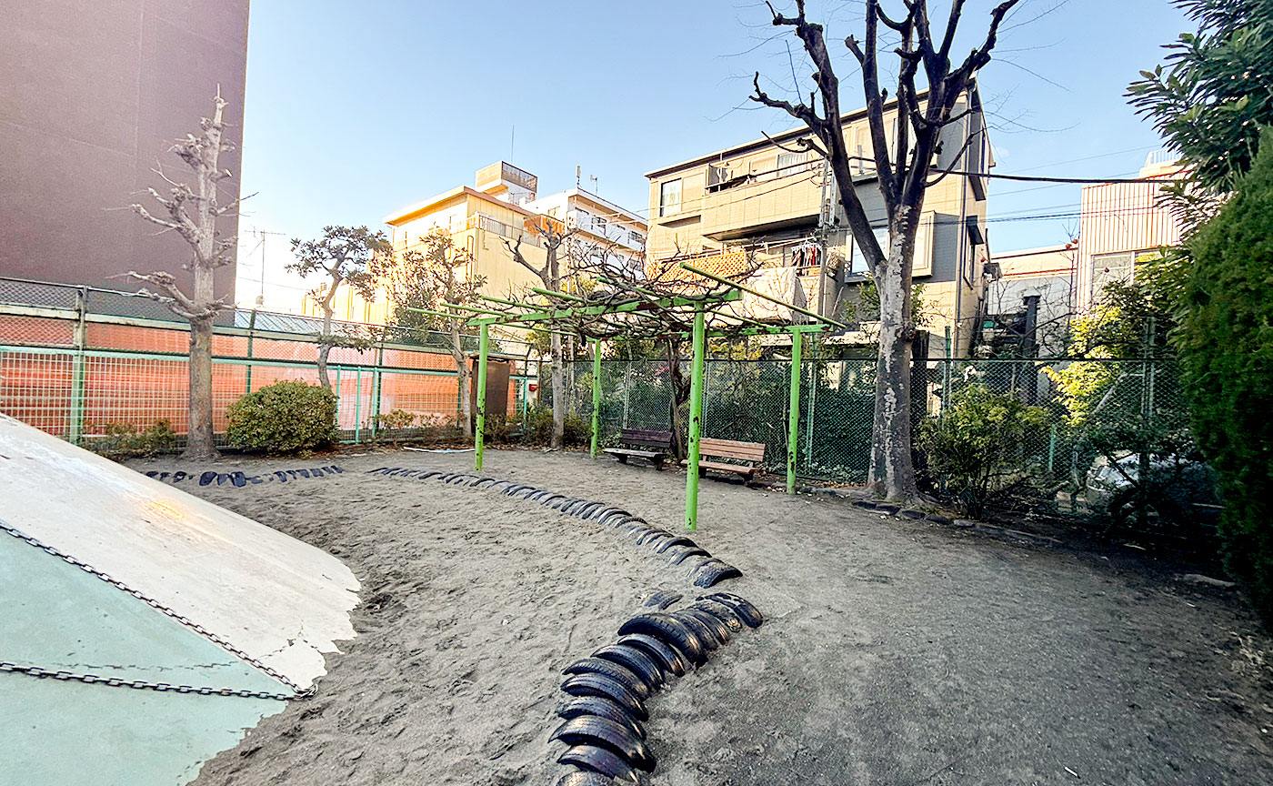 道々橋第二児童公園