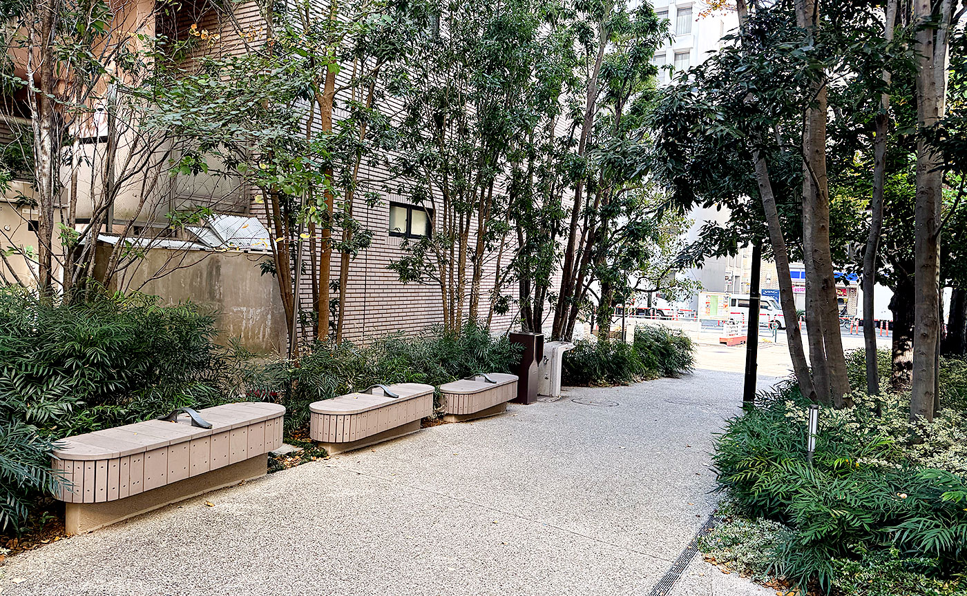 北参道ふれあい公園