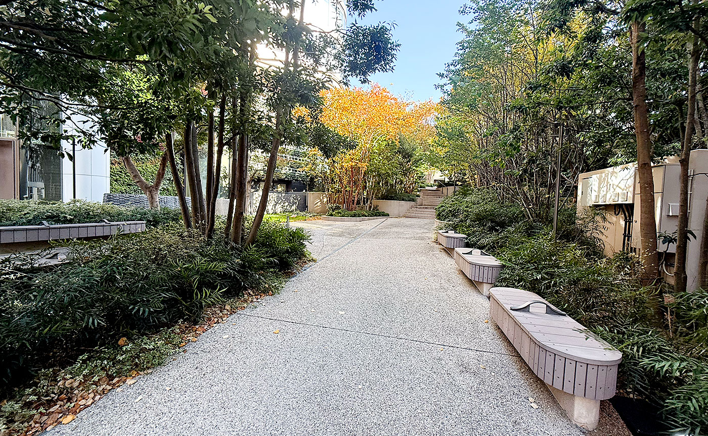 北参道ふれあい公園