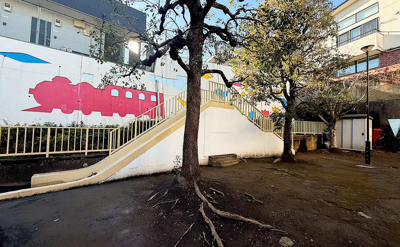 東馬込霜田児童公園