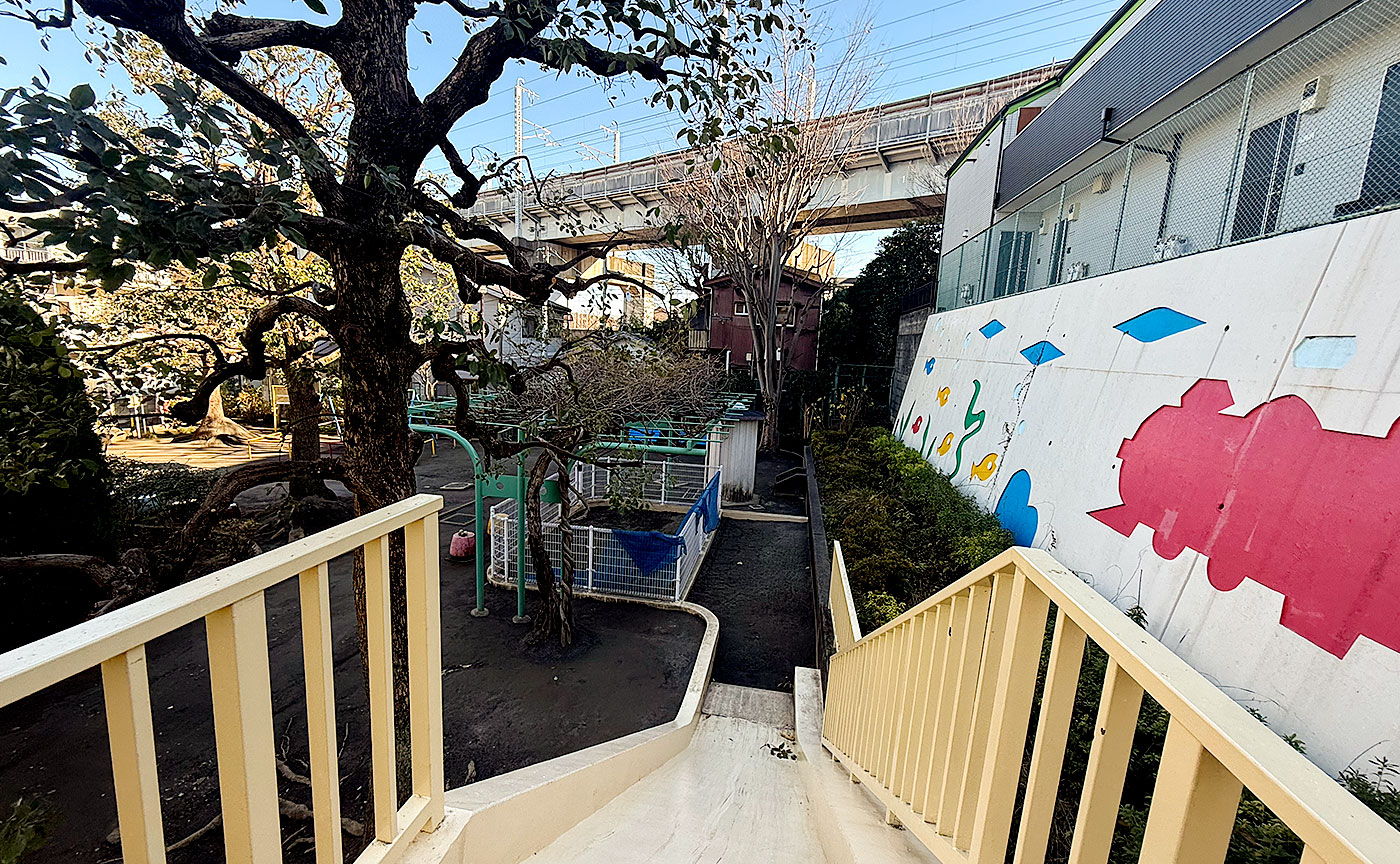東馬込霜田児童公園