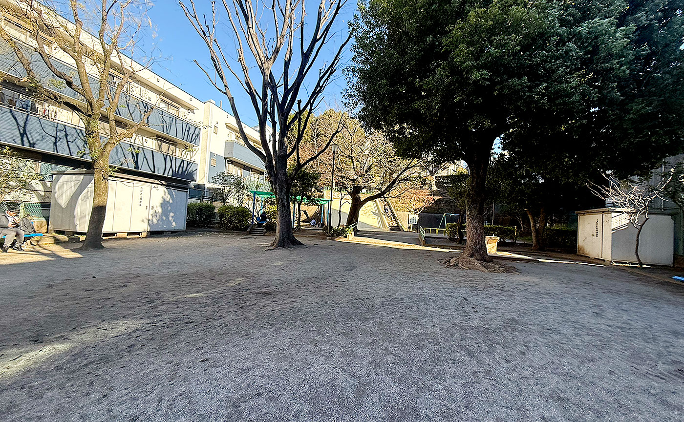 北馬込寺郷公園