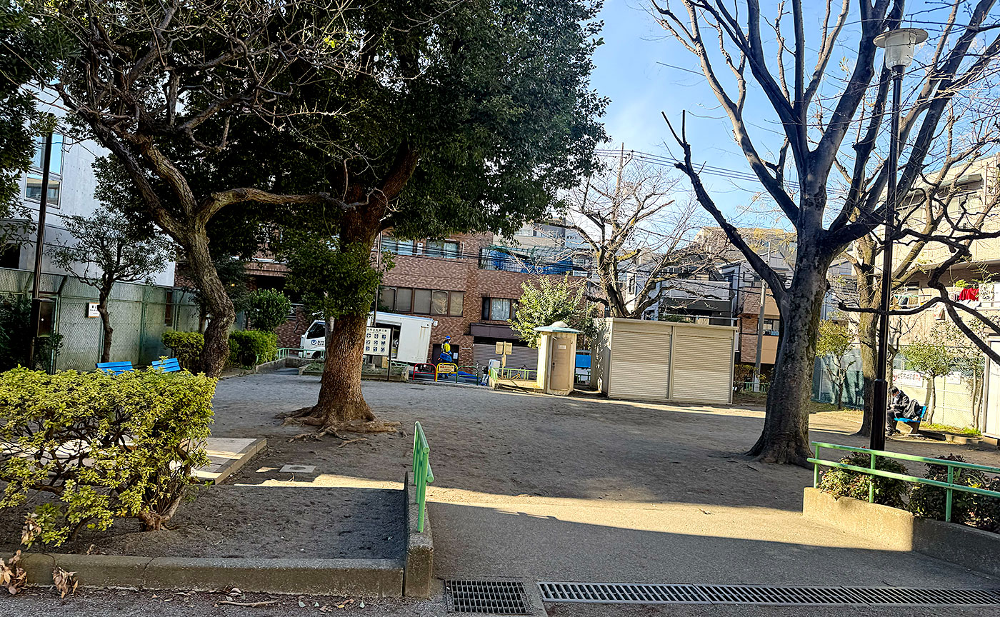 北馬込寺郷公園