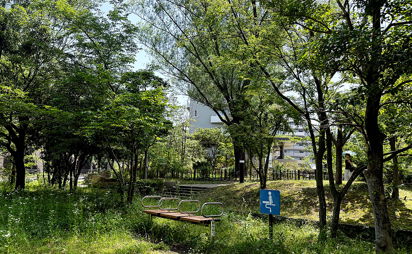 菅仙谷公園