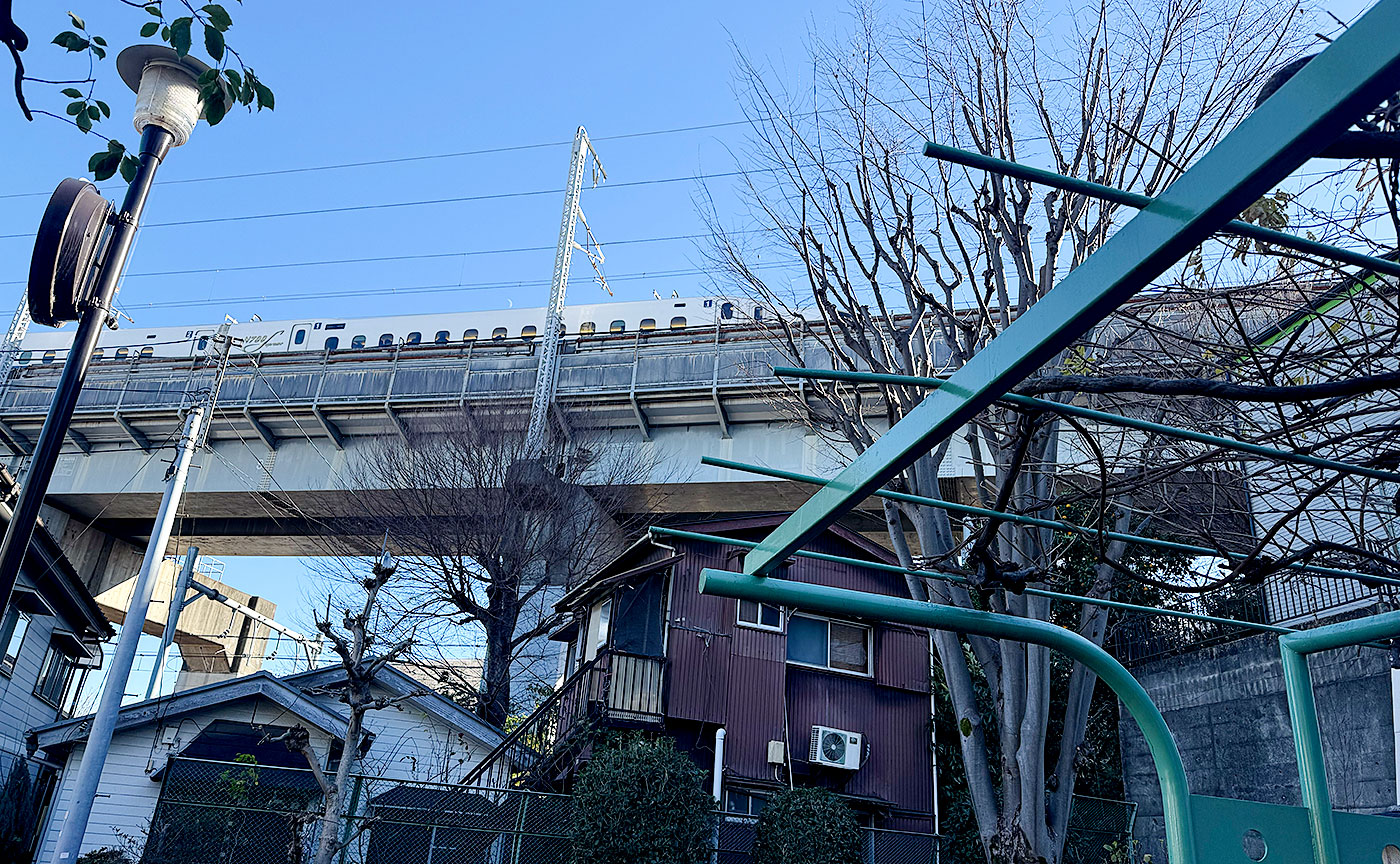 東馬込霜田児童公園