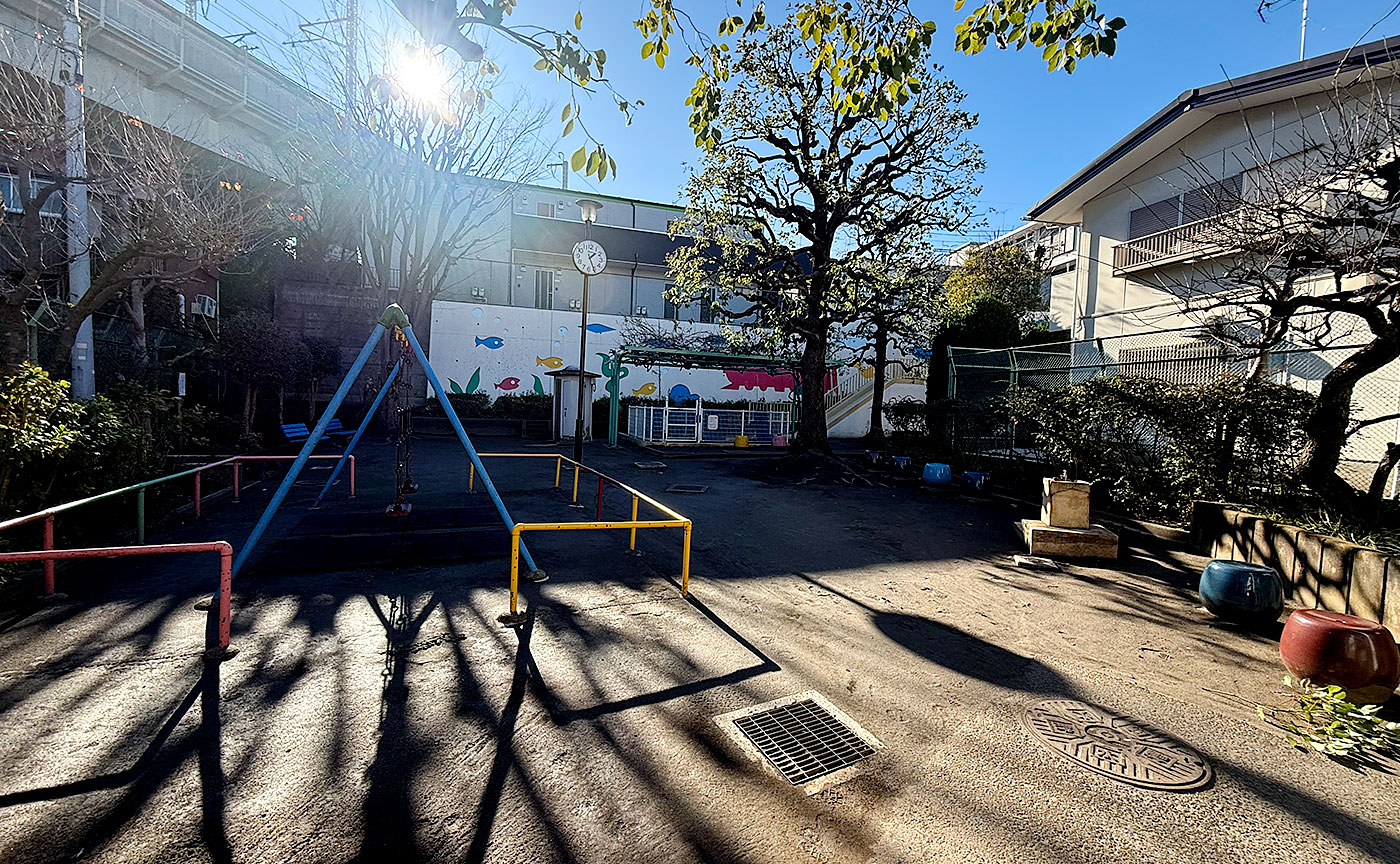 東馬込霜田児童公園