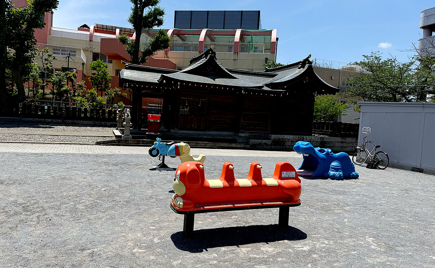 若宮八幡児童遊園