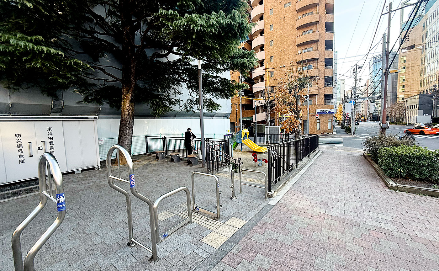 美倉橋東児童遊園