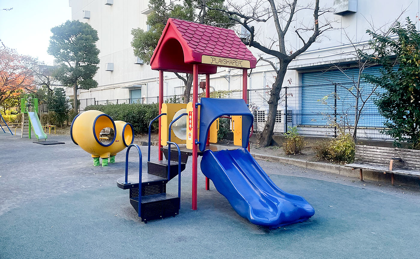 森下三丁目第三児童遊園/高森公園