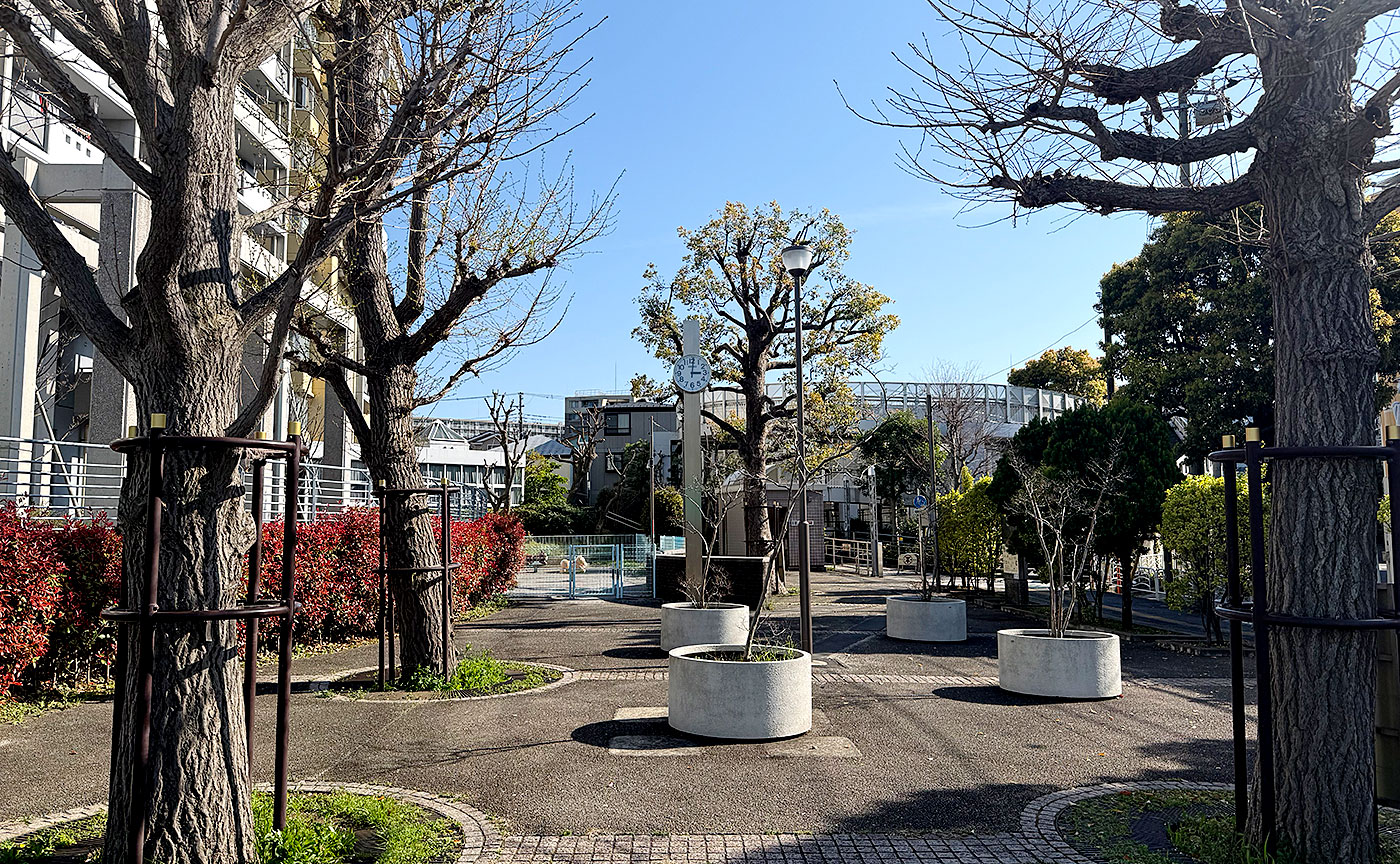 しおかぜ橋塩浜公園