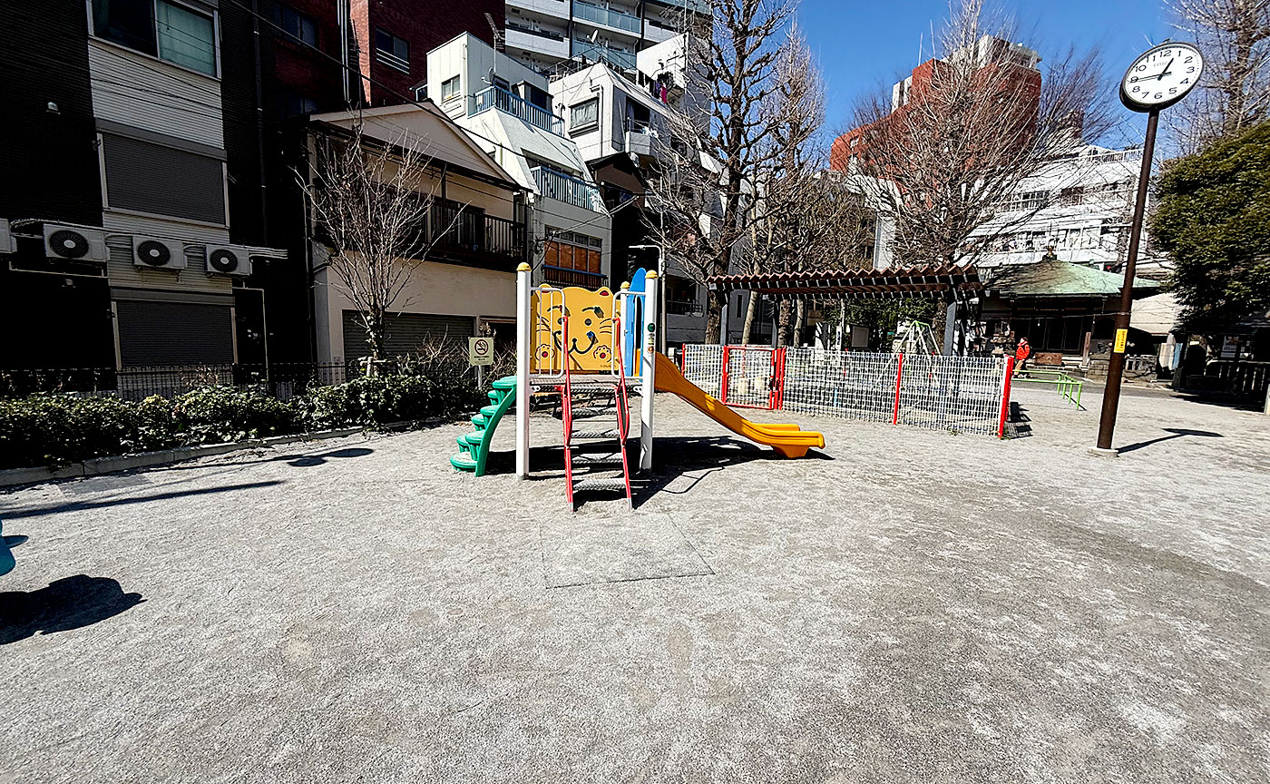 弁天院公園
