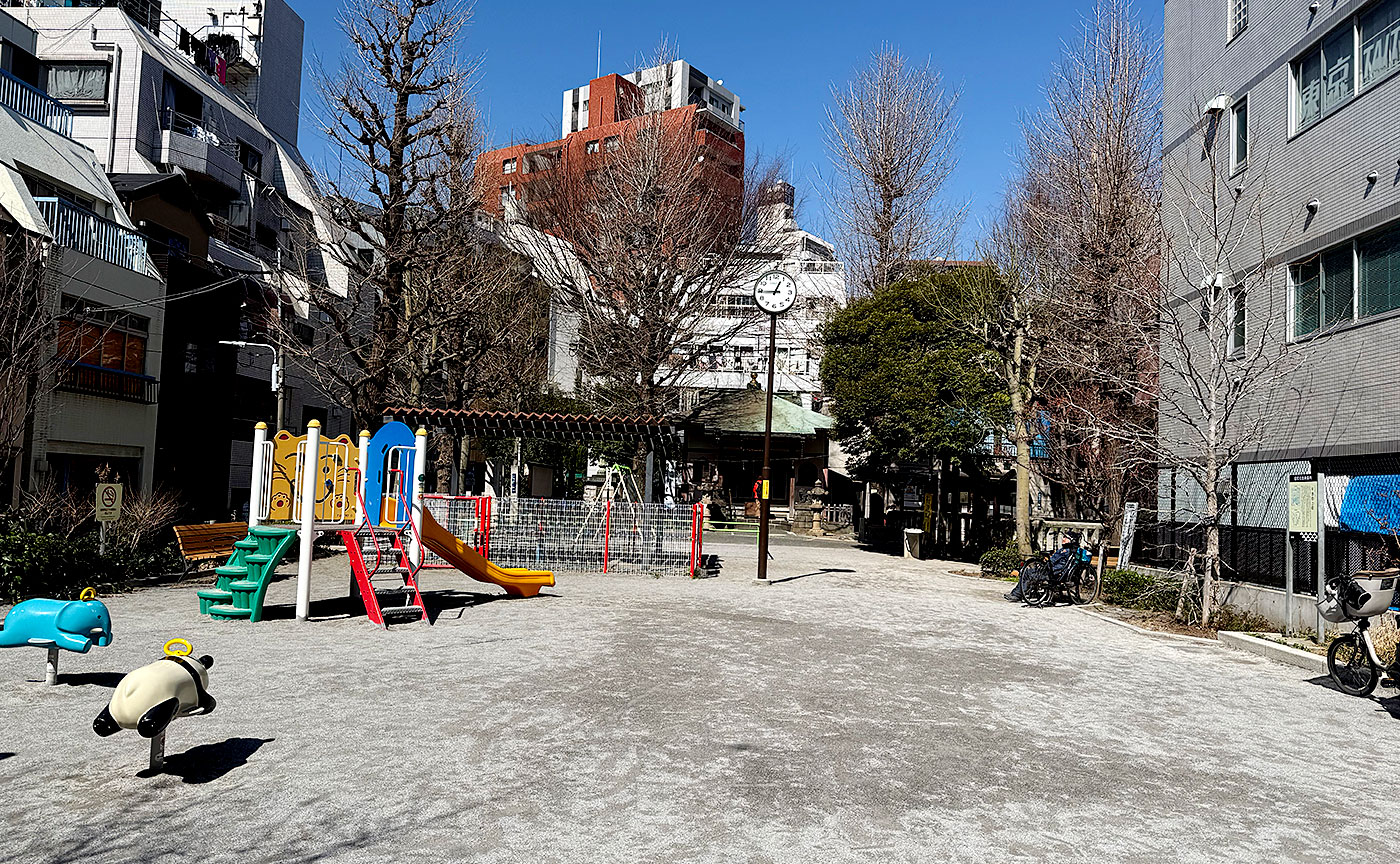 弁天院公園
