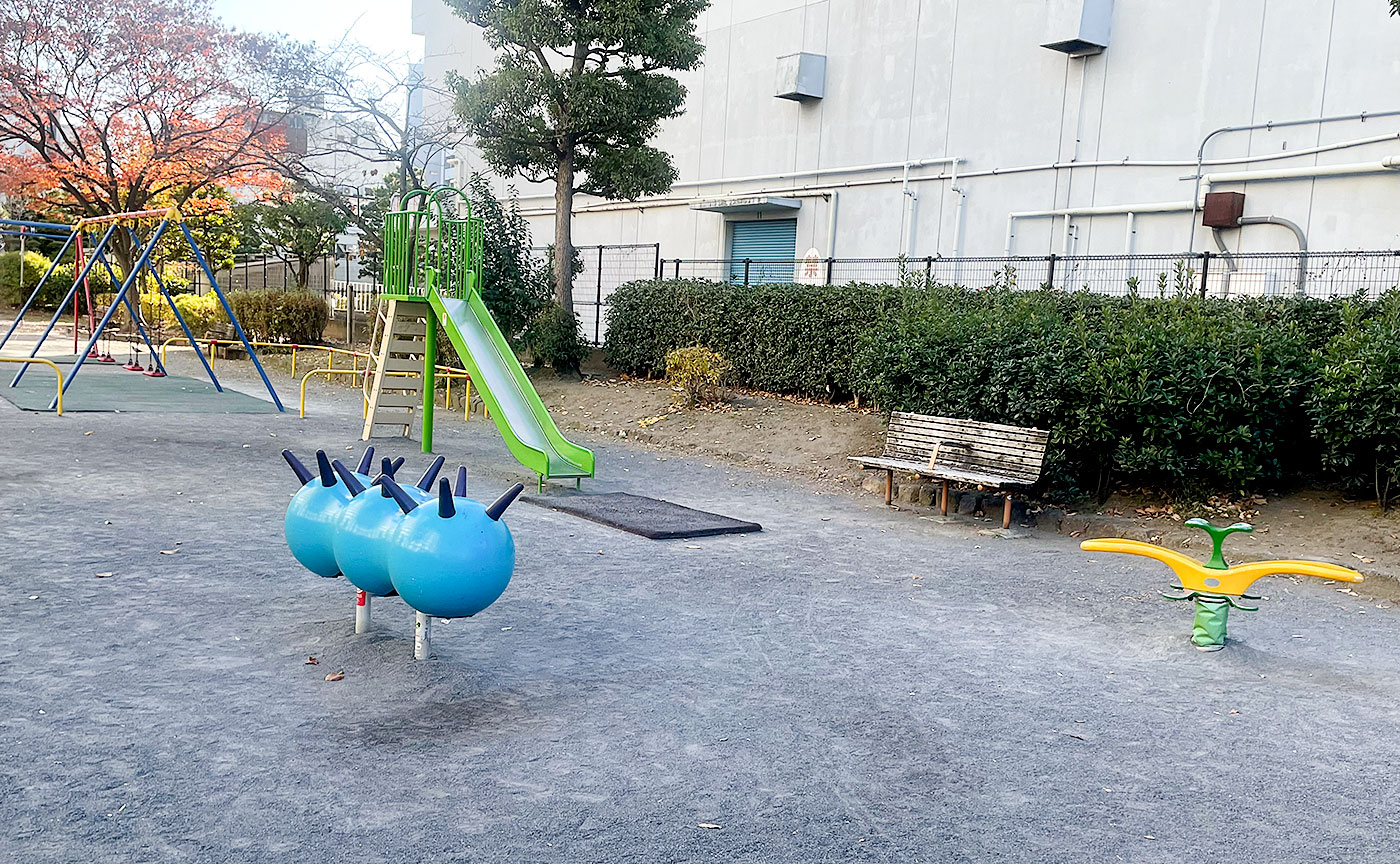 森下三丁目第三児童遊園/高森公園