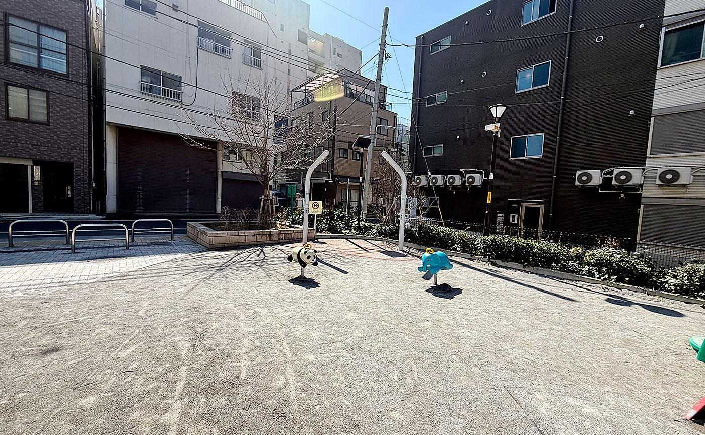 弁天院公園