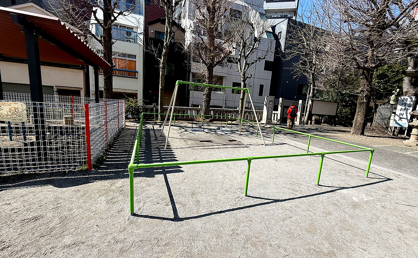 弁天院公園