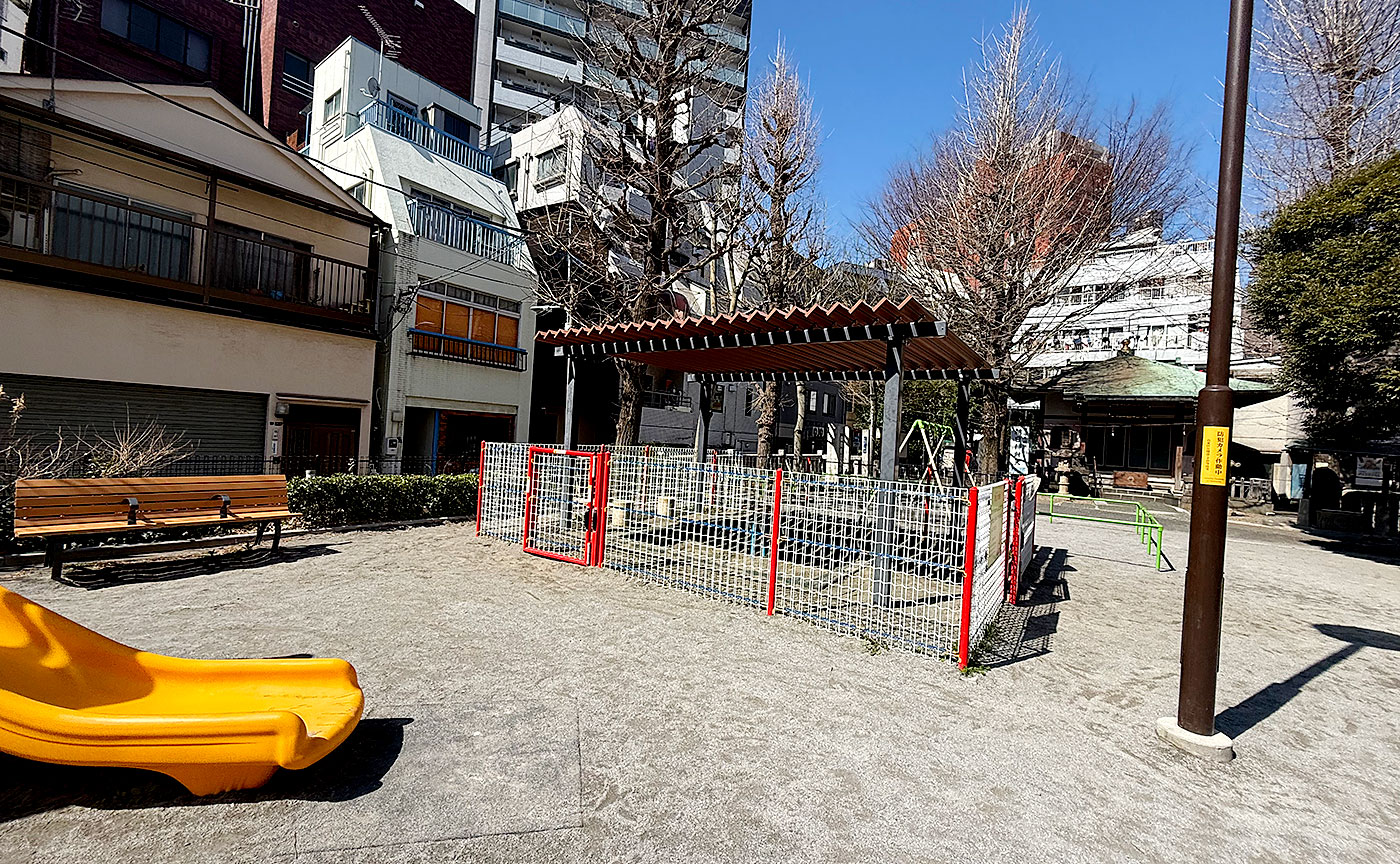 弁天院公園