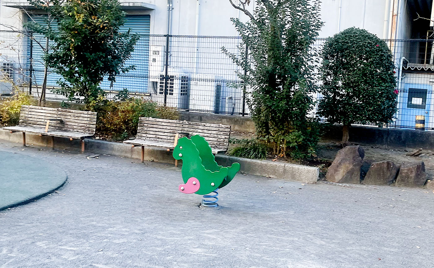 森下三丁目第三児童遊園/高森公園