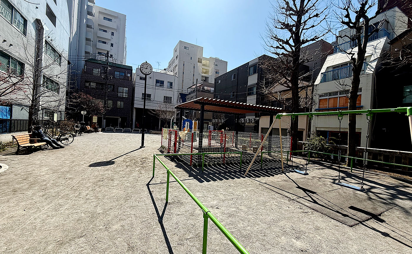 弁天院公園