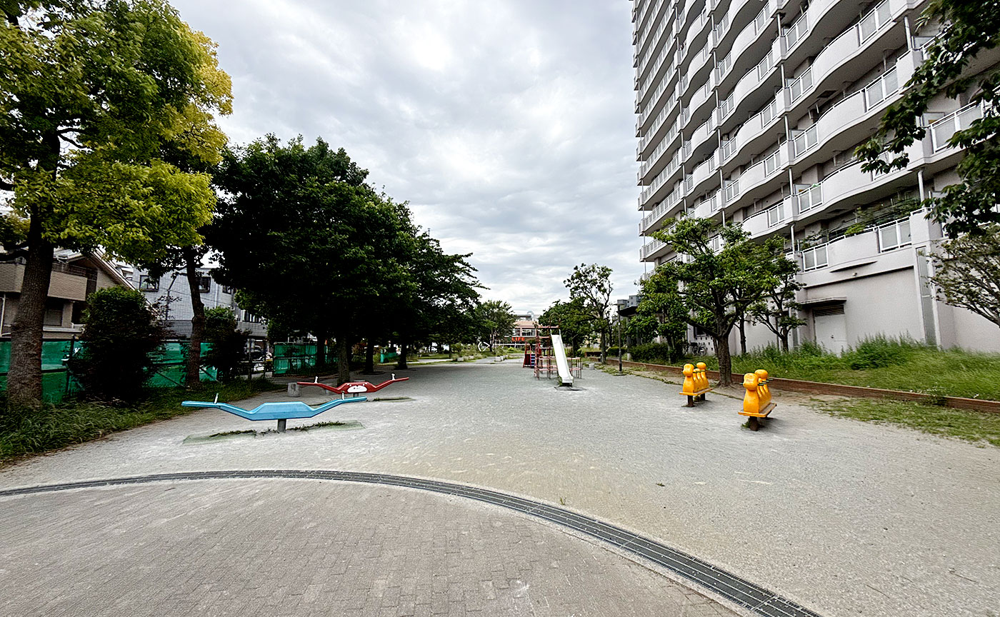 白鬚公園