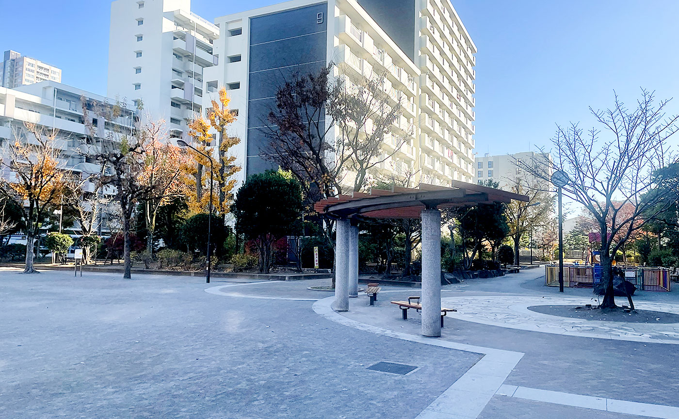 森下三丁目第三児童遊園/高森公園