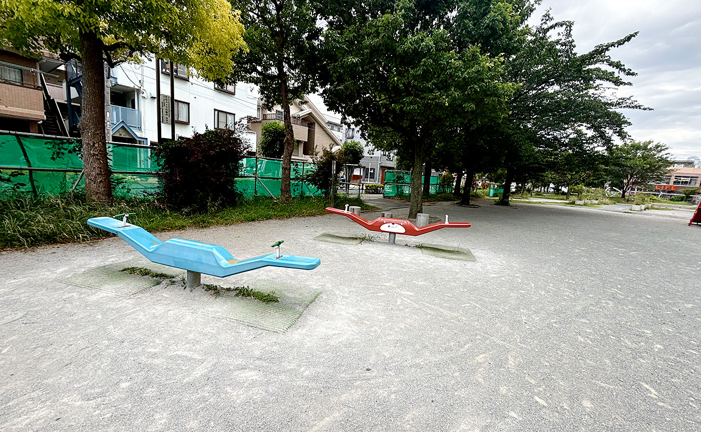白鬚公園