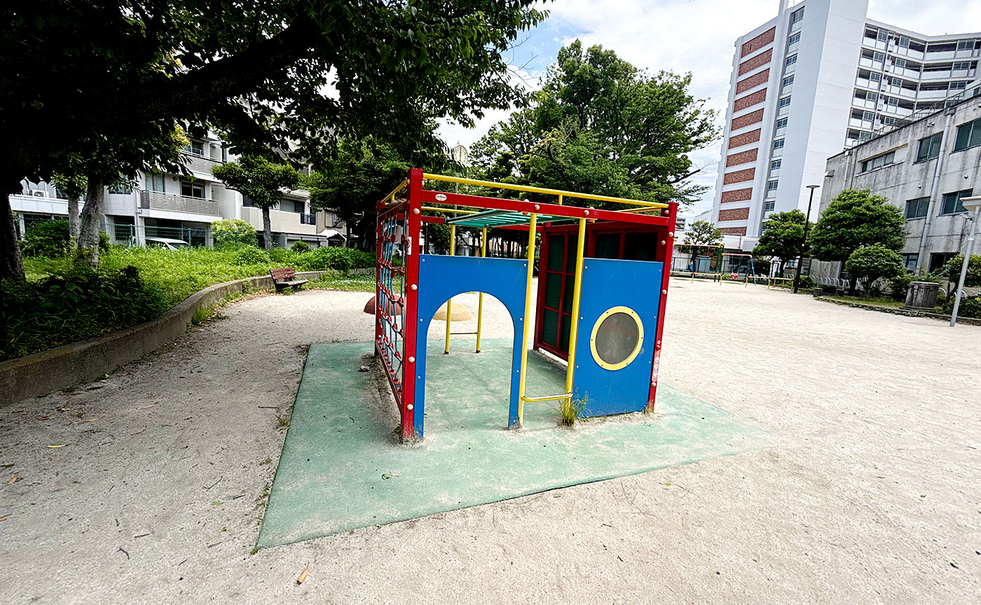 文花宮前橋公園