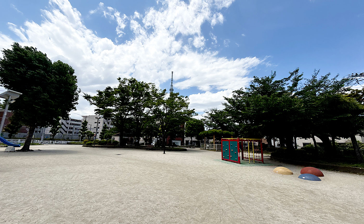 文花宮前橋公園