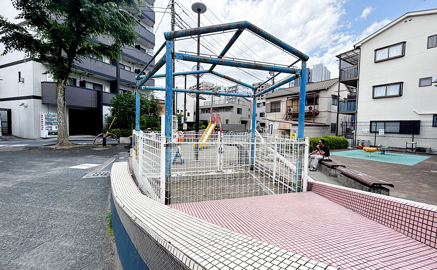 曳舟児童遊園