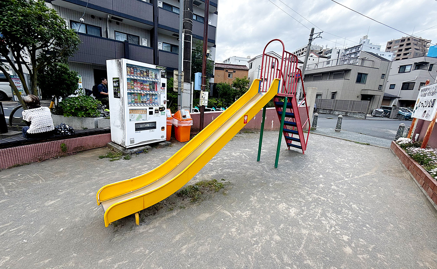 曳舟児童遊園