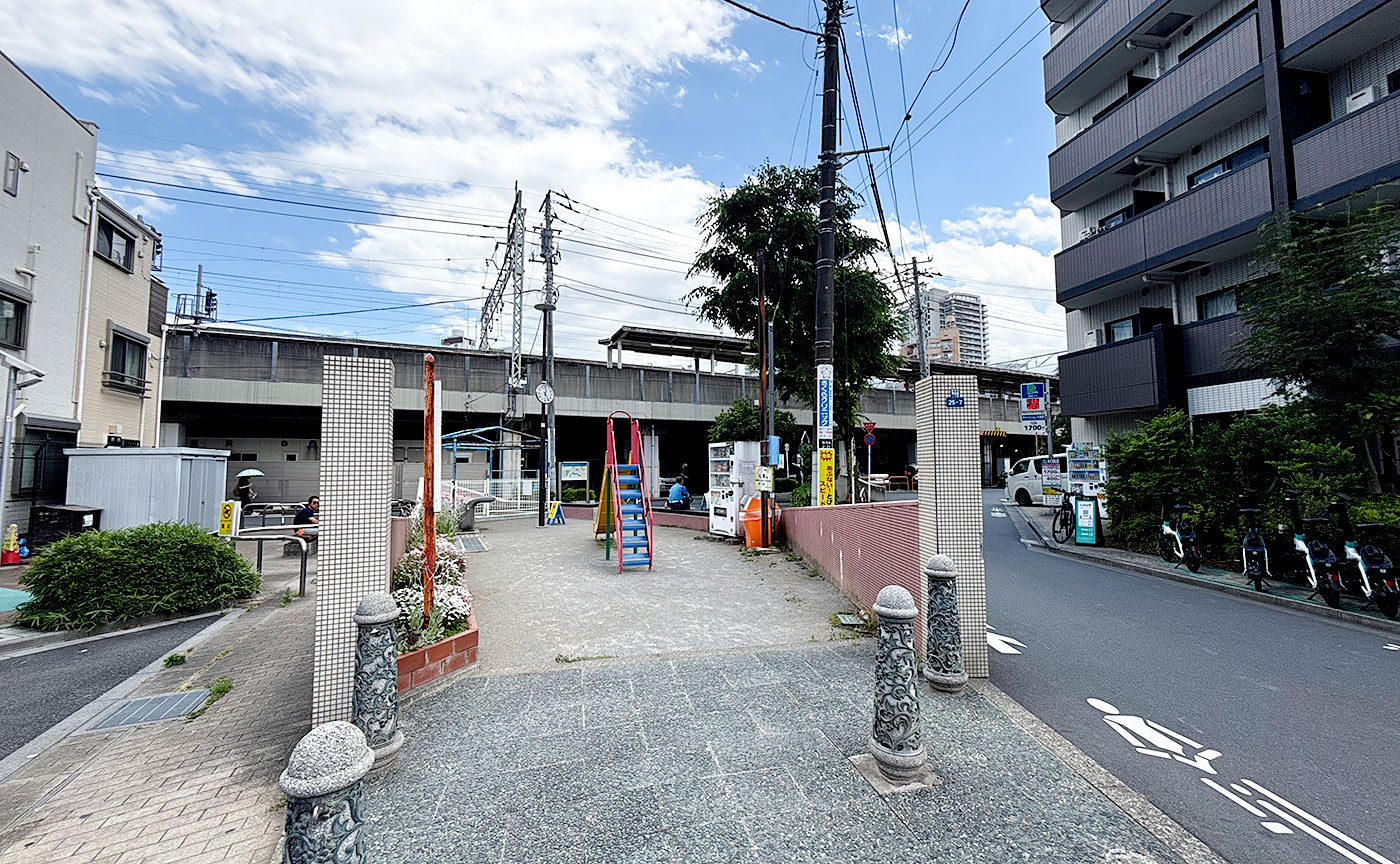 曳舟児童遊園