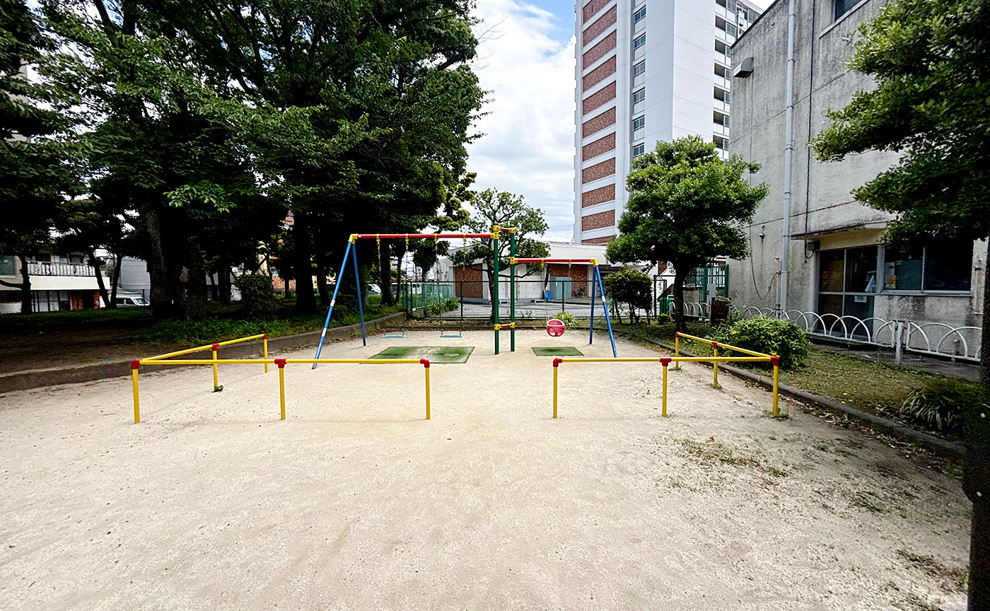 文花宮前橋公園