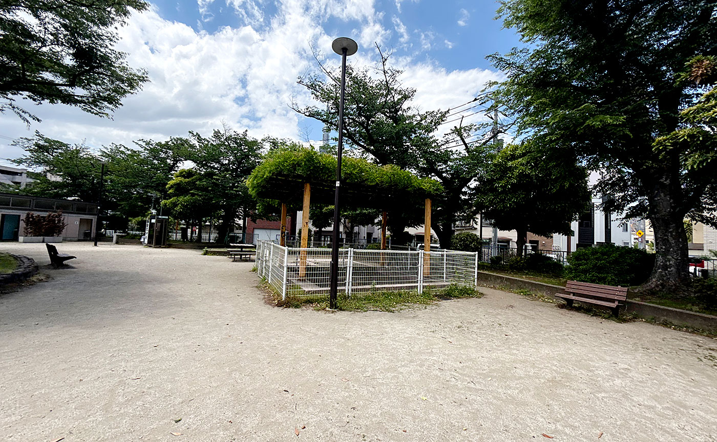 文花宮前橋公園