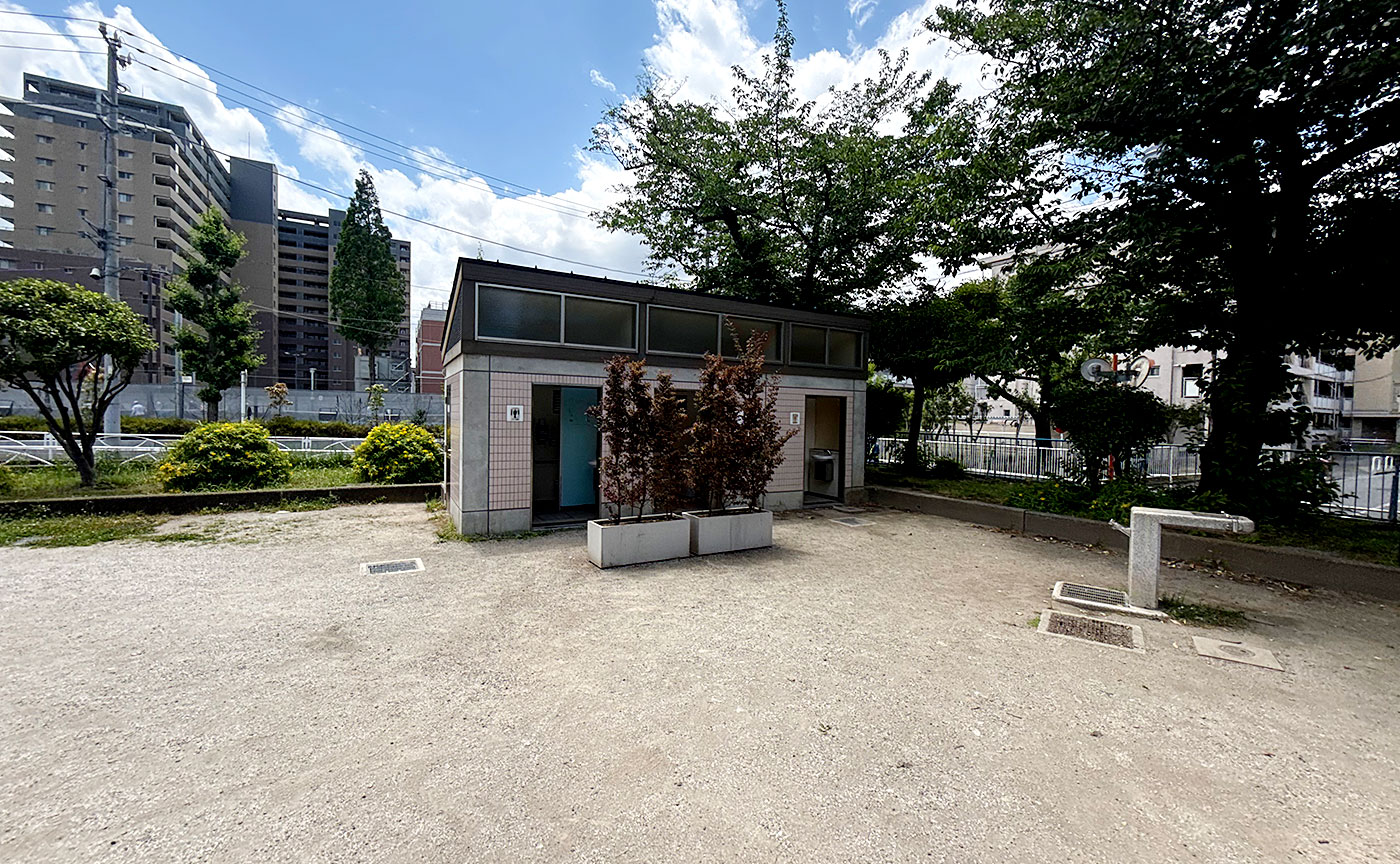 文花宮前橋公園