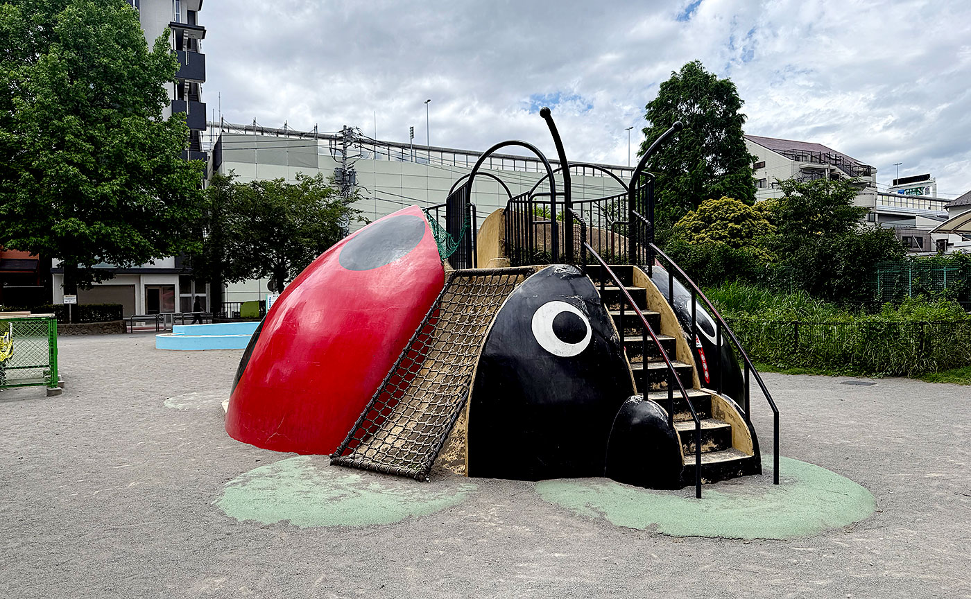 竪川第一公園(てんとう虫公園)