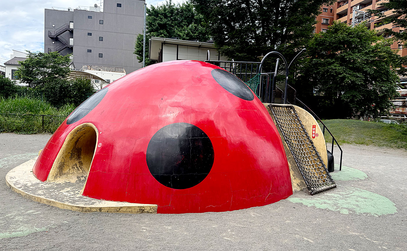 竪川第一公園(てんとう虫公園)