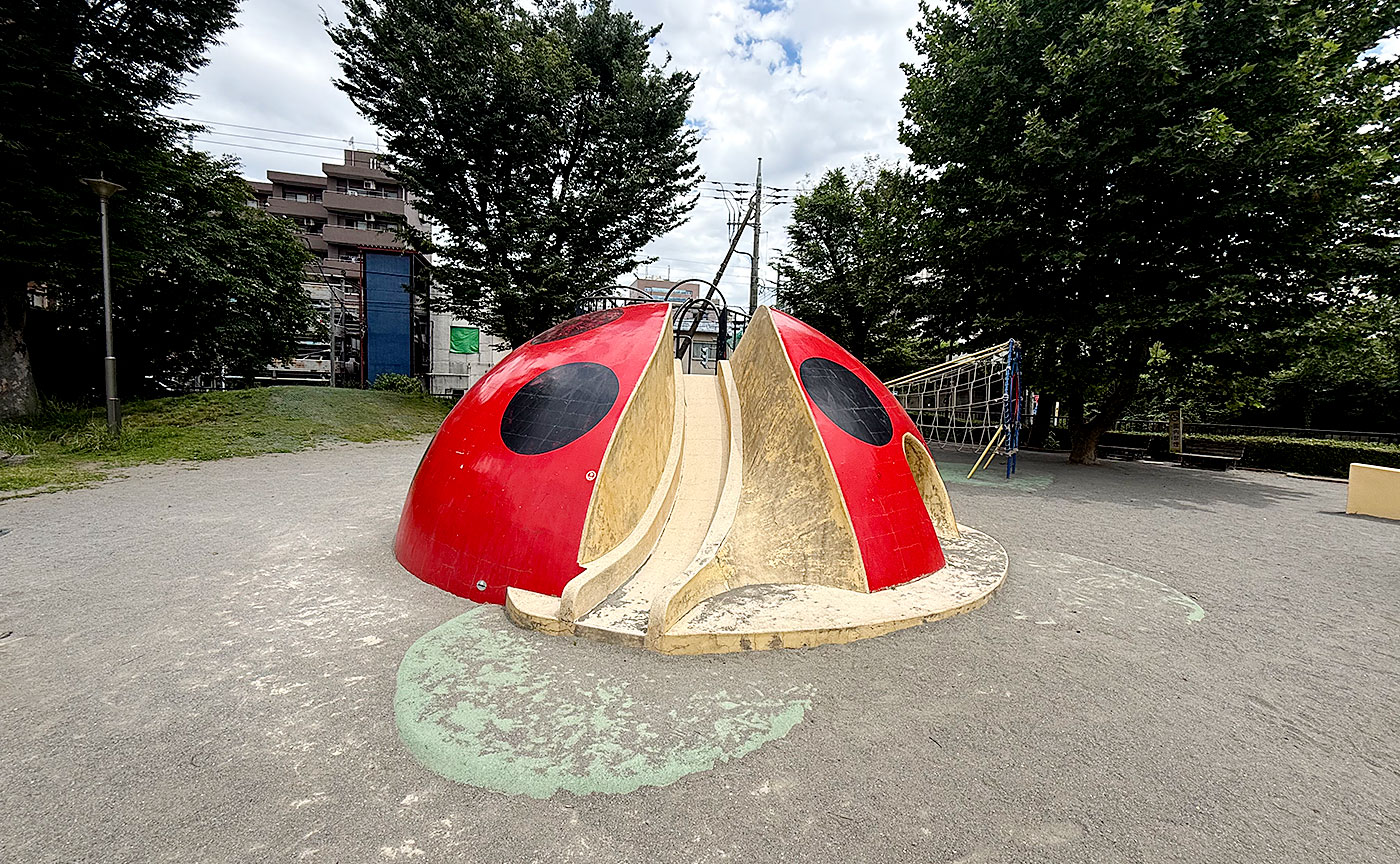 竪川第一公園(てんとう虫公園)