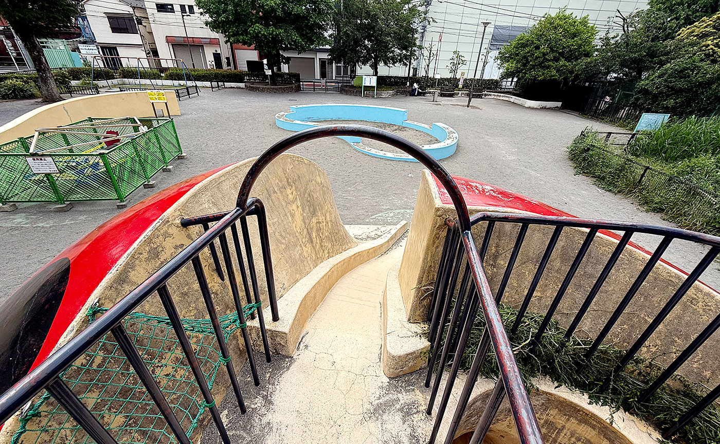 竪川第一公園(てんとう虫公園)